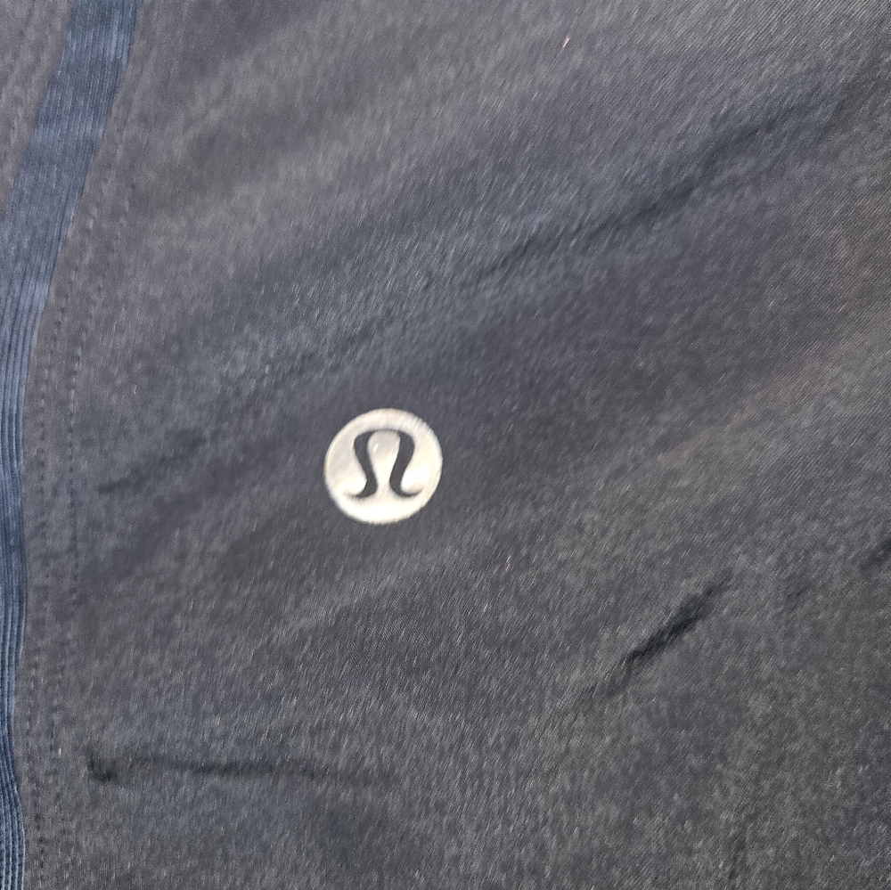 Dark blue Lululemon shorts